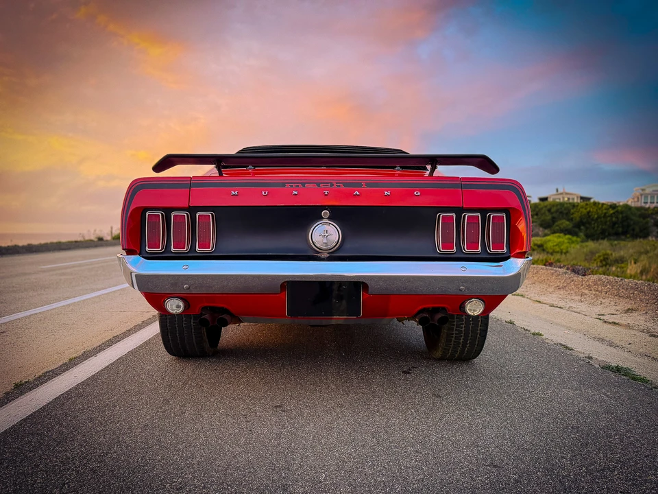 1969 Ford Mustang Mach 1 1st Gen (1969-1970) - Image 28 of 31