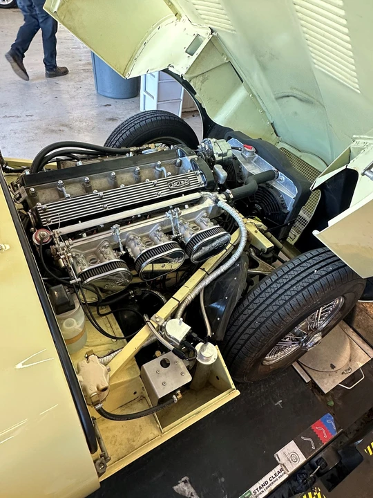1969 Jaguar E-Type Series 2 - Image 29 of 31