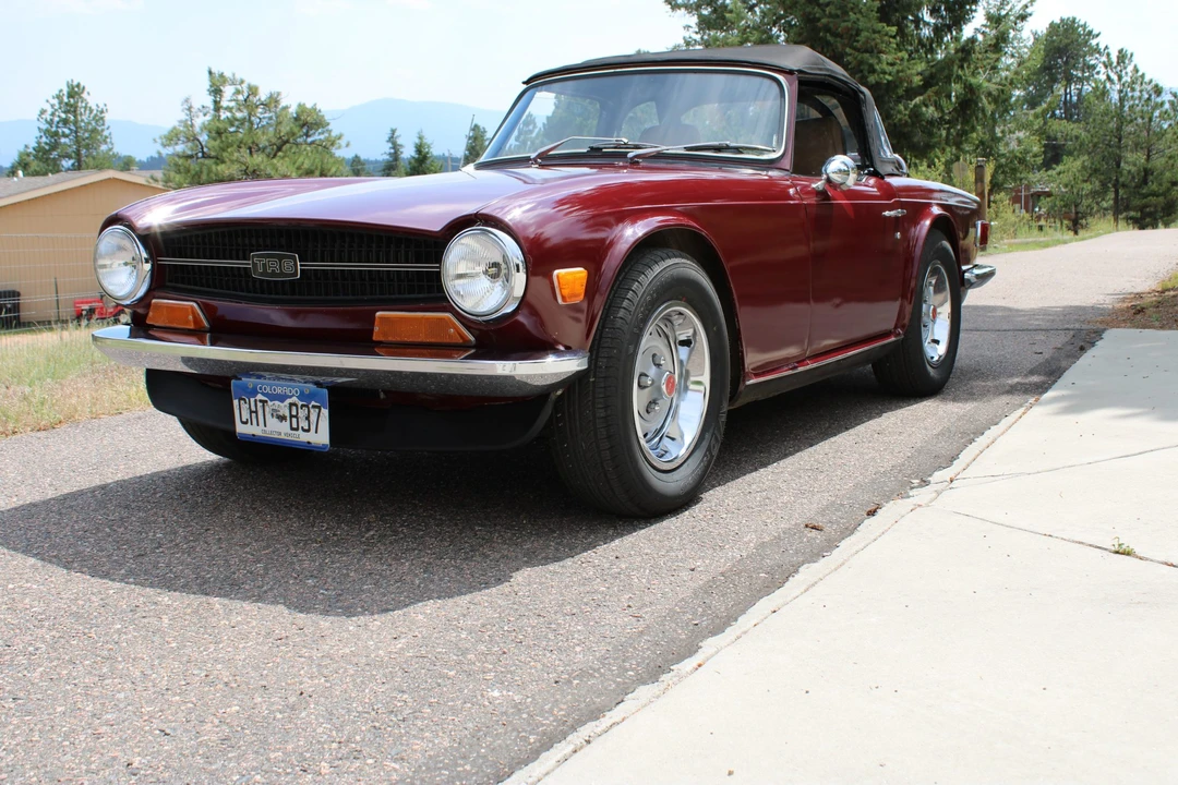 1969 Triumph TR6 CF Injected - Image 3 of 31