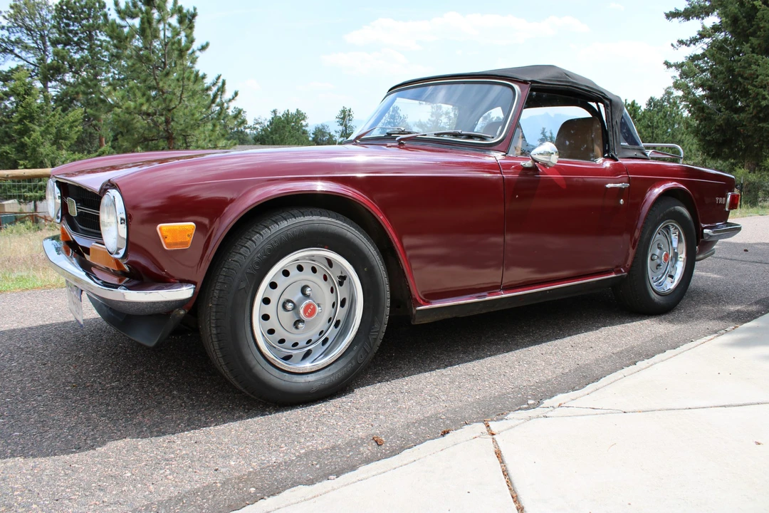 1969 Triumph TR6 CF Injected - Image 2 of 31