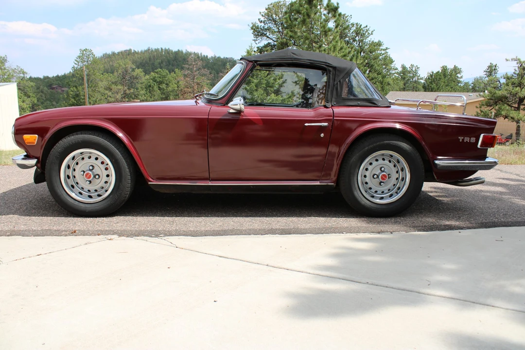 1969 Triumph TR6 CF Injected - Image 11 of 31