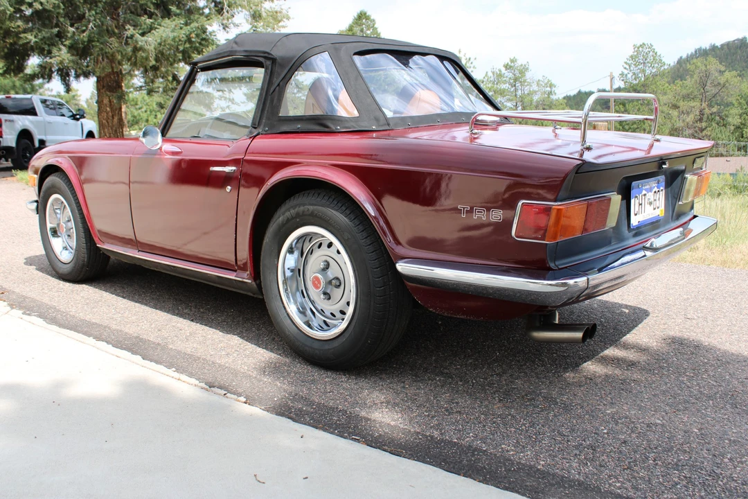 1969 Triumph TR6 CF Injected - Image 10 of 31