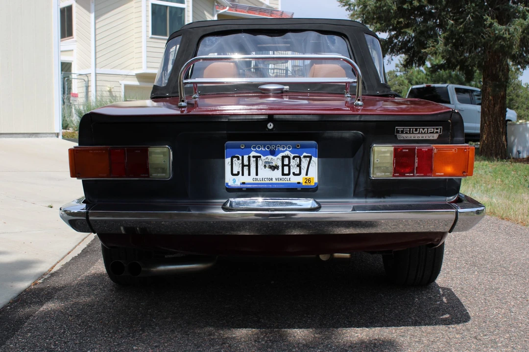 1969 Triumph TR6 CF Injected - Image 9 of 31