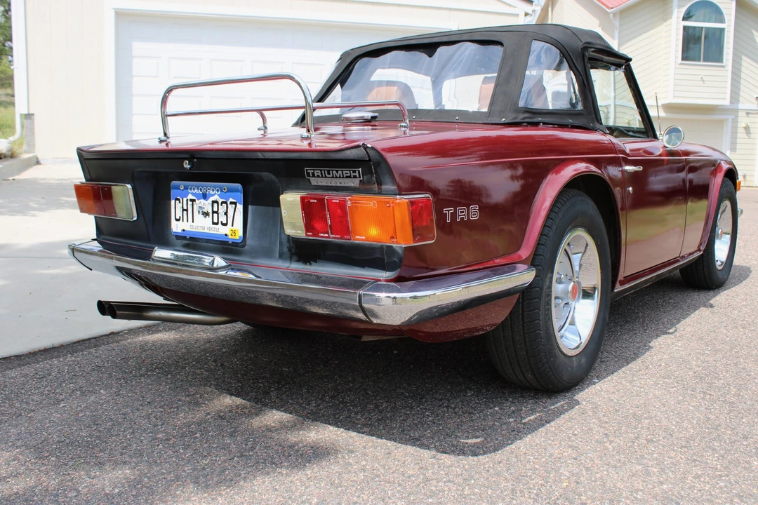 1969 Triumph TR6 CF Injected - Image 7 of 31