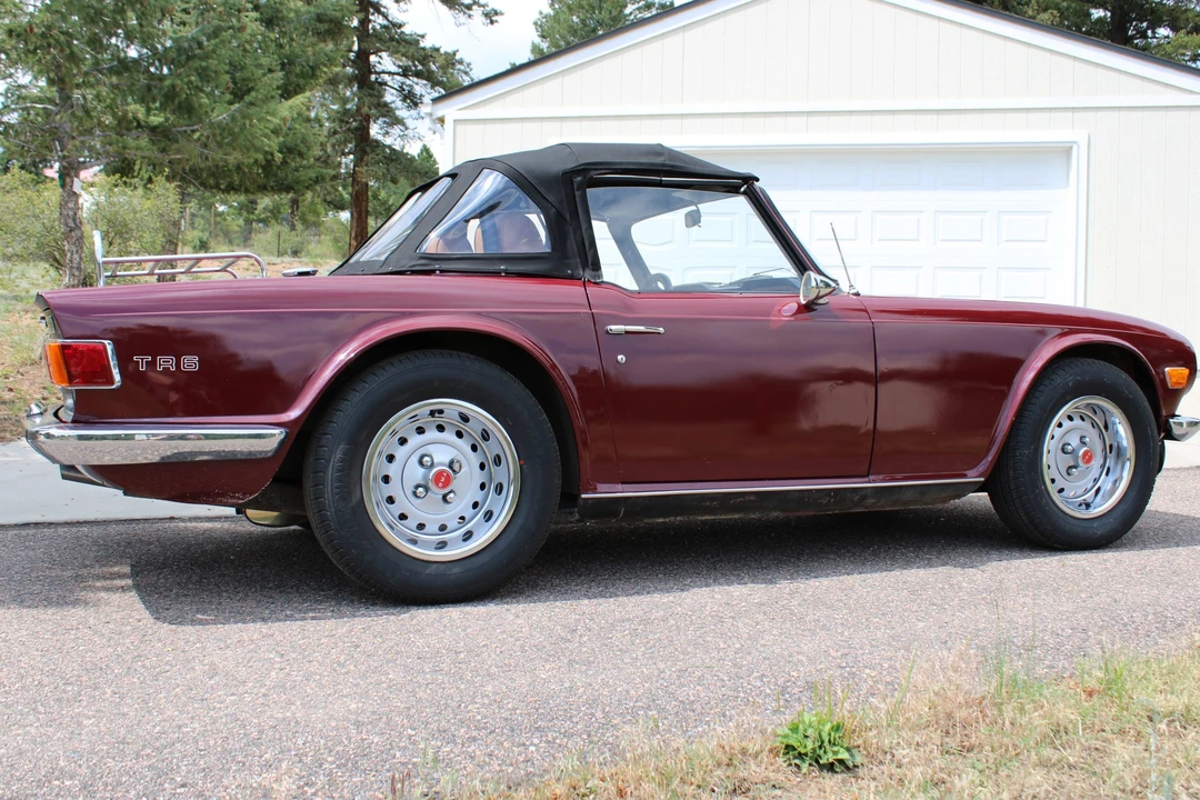 1969 Triumph TR6 CF Injected - Image 6 of 31