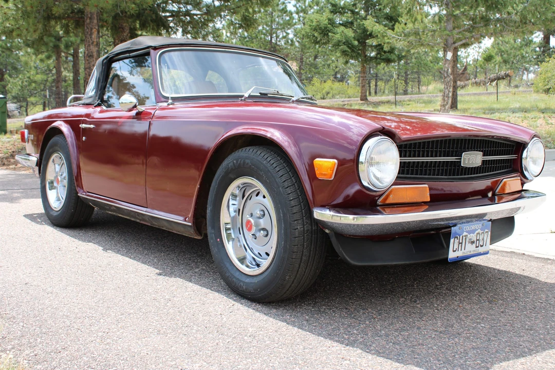 1969 Triumph TR6 CF Injected - Image 5 of 31