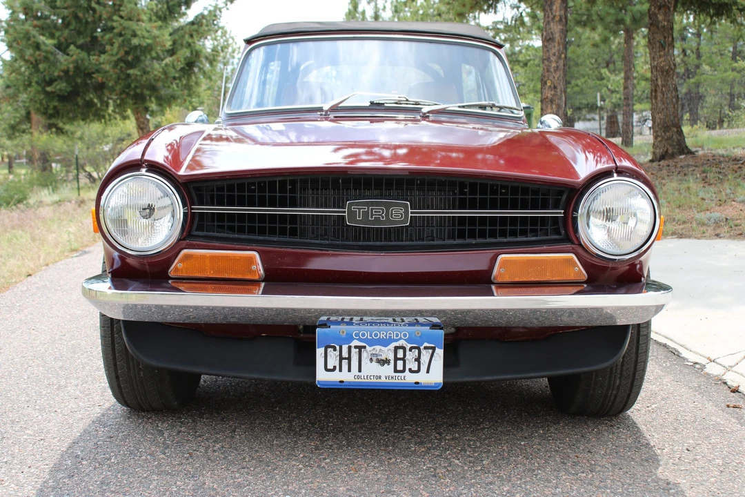 1969 Triumph TR6 CF Injected - Image 4 of 31