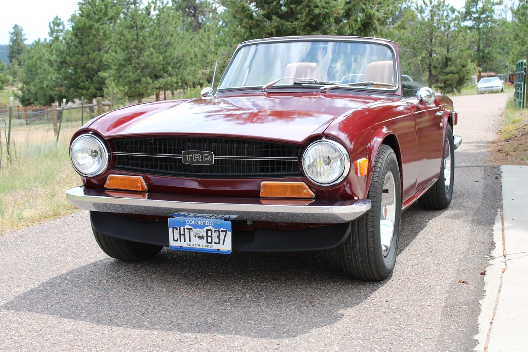 1969 Triumph TR6 CF Injected - Image 13 of 31