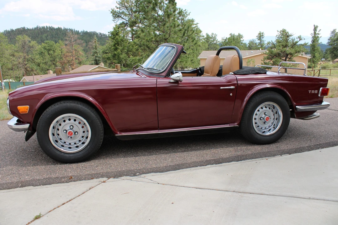 1969 Triumph TR6 CF Injected - Image 12 of 31