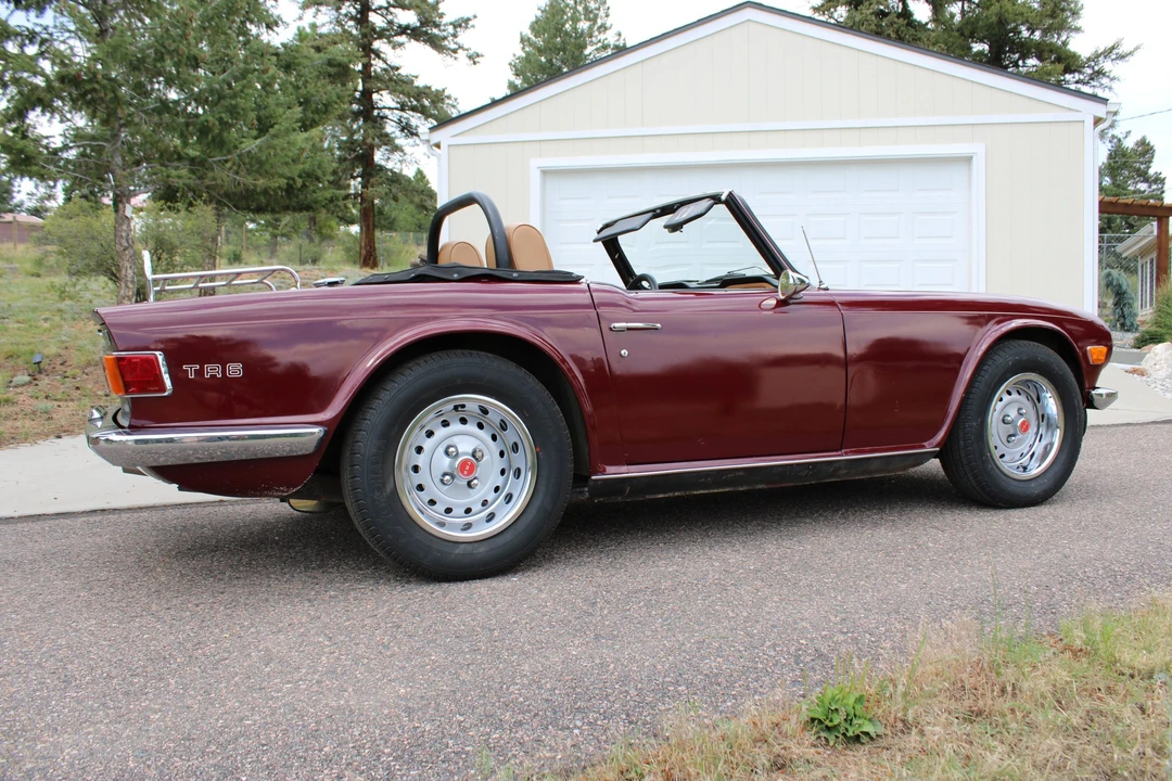 1969 Triumph TR6 CF Injected - Image 15 of 31