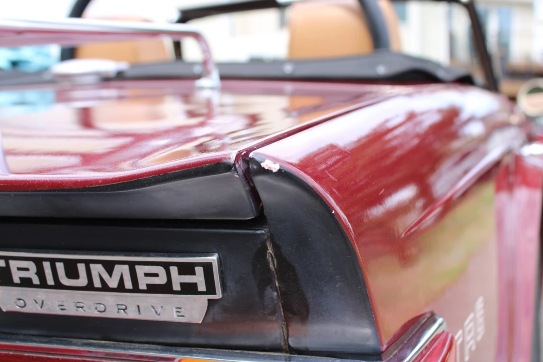 1969 Triumph TR6 CF Injected - Image 19 of 31