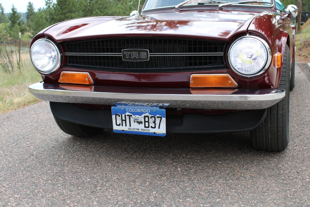 1969 Triumph TR6 CF Injected - Image 16 of 31