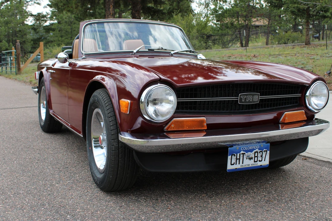 1969 Triumph TR6 CF Injected - Image 14 of 31