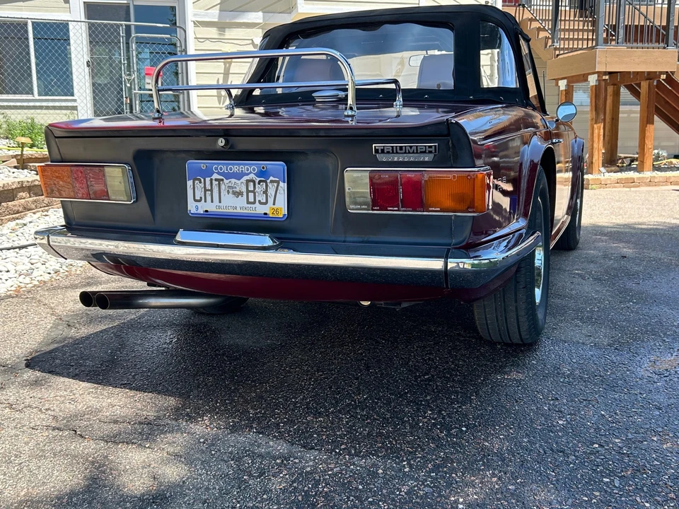 1969 Triumph TR6 CF Injected - Image 8 of 31