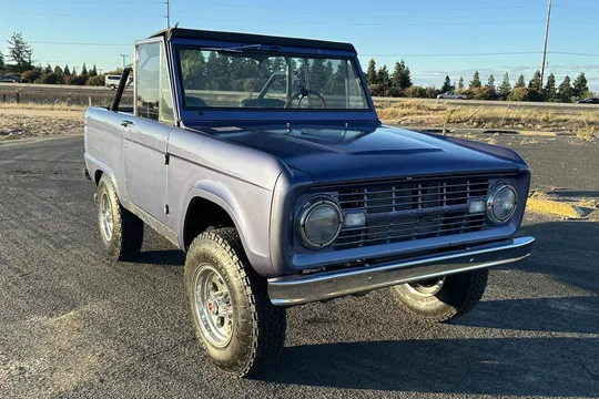 1970 Ford Bronco