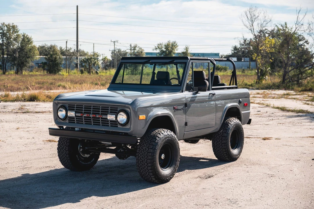 1970 Ford Bronco 1st Gen - Image 2 of 31