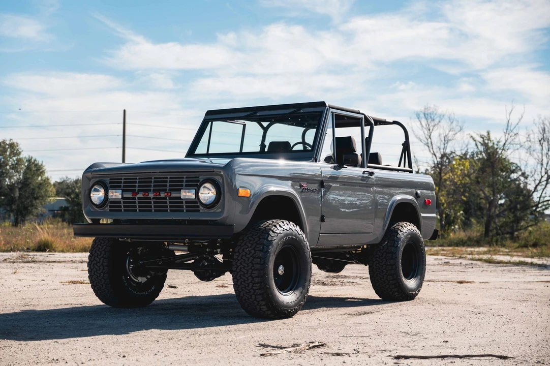 1970 Ford Bronco 1st Gen - Image 3 of 31