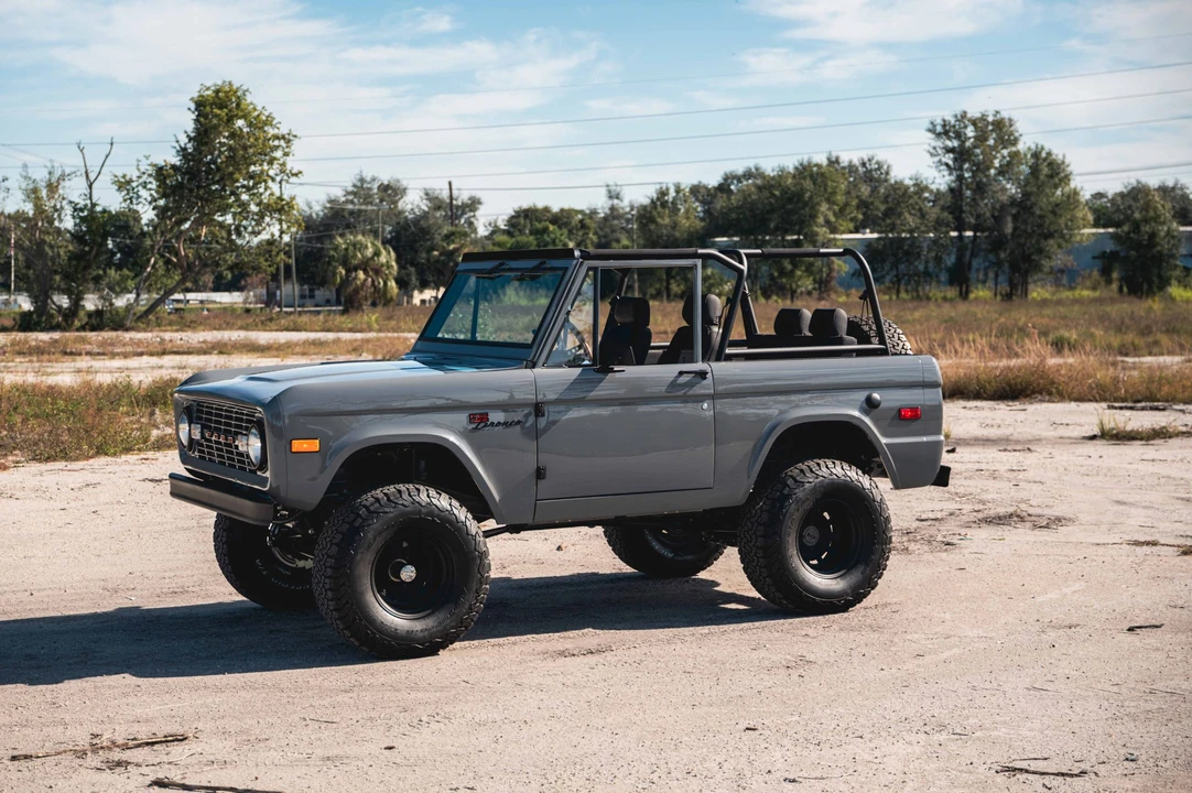 1970 Ford Bronco 1st Gen - Image 4 of 31