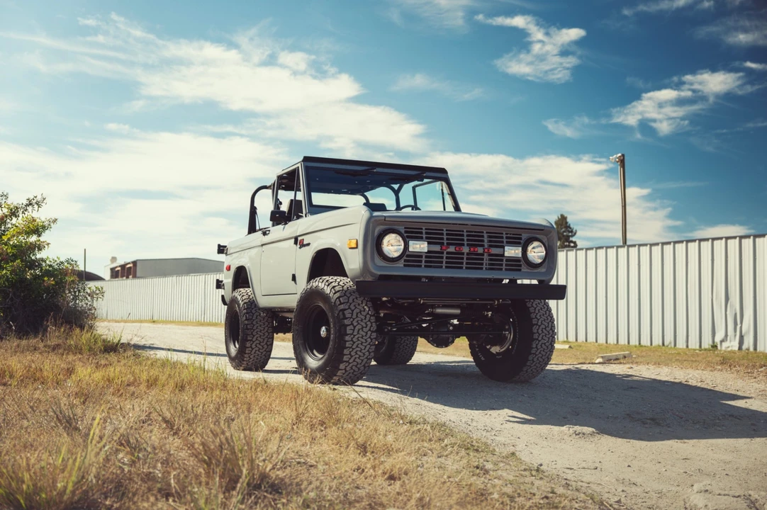 1970 Ford Bronco 1st Gen - Image 31 of 31