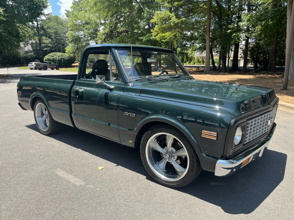 1971 Chevrolet C/K 2nd Gen - Image 11 of 31