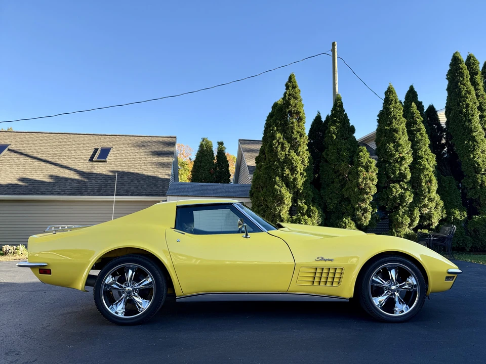 1971 Chevrolet Corvette C3 - Image 13 of 31