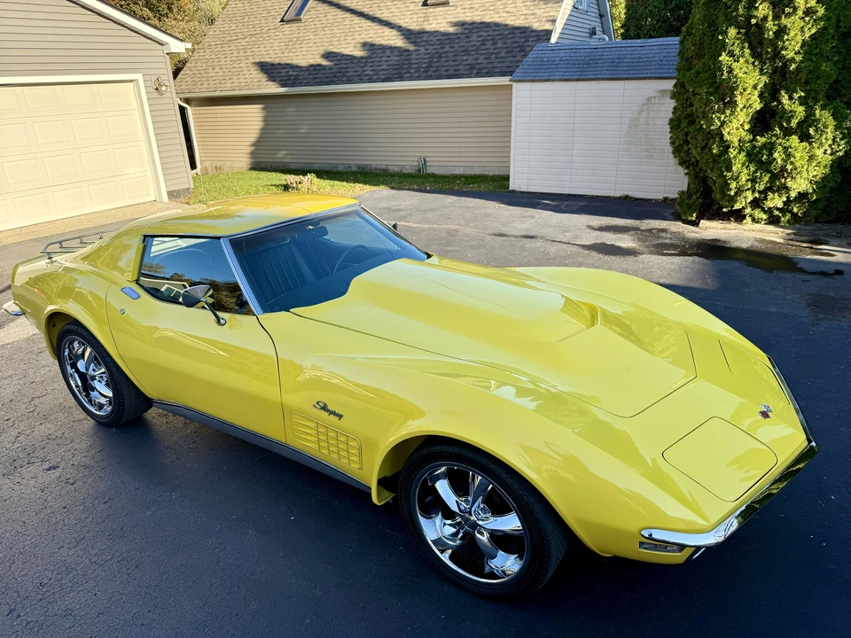1971 Chevrolet Corvette C3 - Image 17 of 31