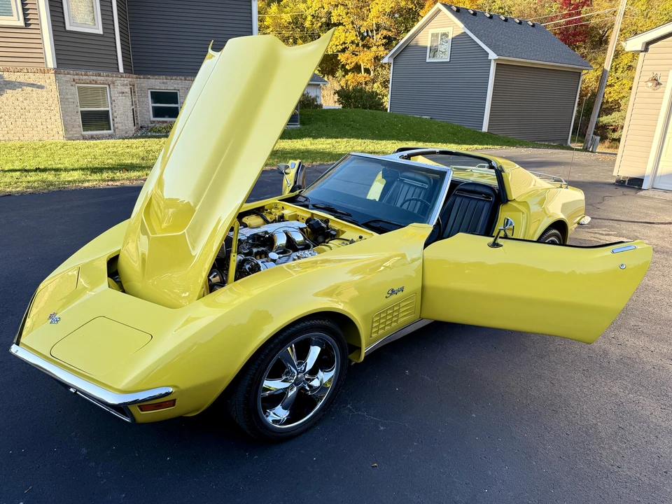 1971 Chevrolet Corvette C3 - Image 28 of 31