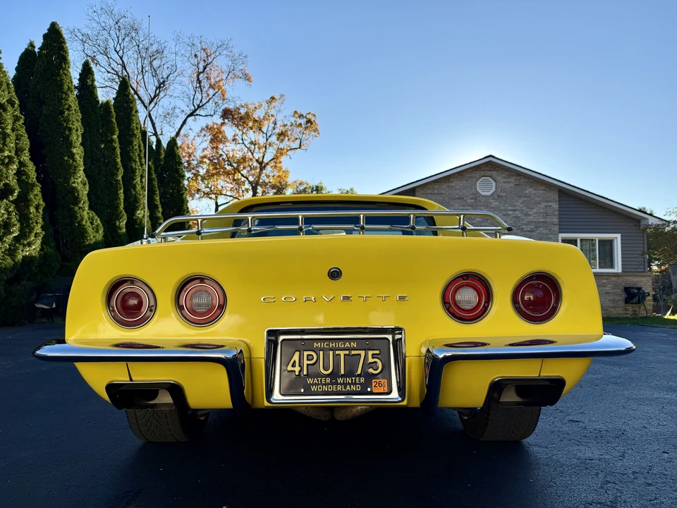 1971 Chevrolet Corvette C3 - Image 9 of 31