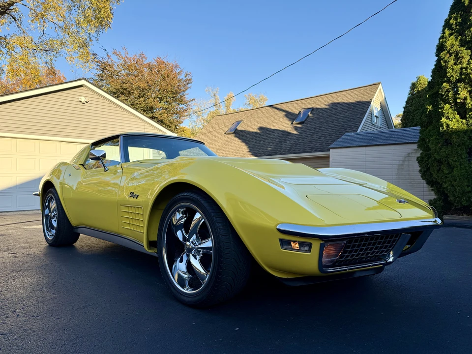 1971 Chevrolet Corvette C3 - Image 16 of 31