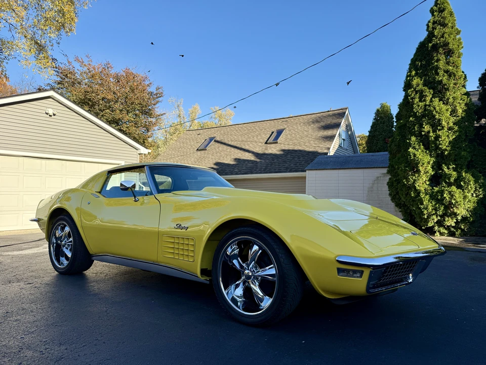 1971 Chevrolet Corvette C3 - Image 15 of 31