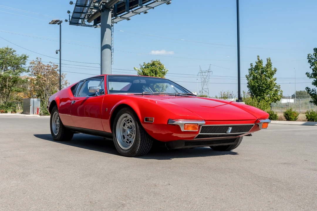 1971 DeTomaso Pantera - Image 2 of 31
