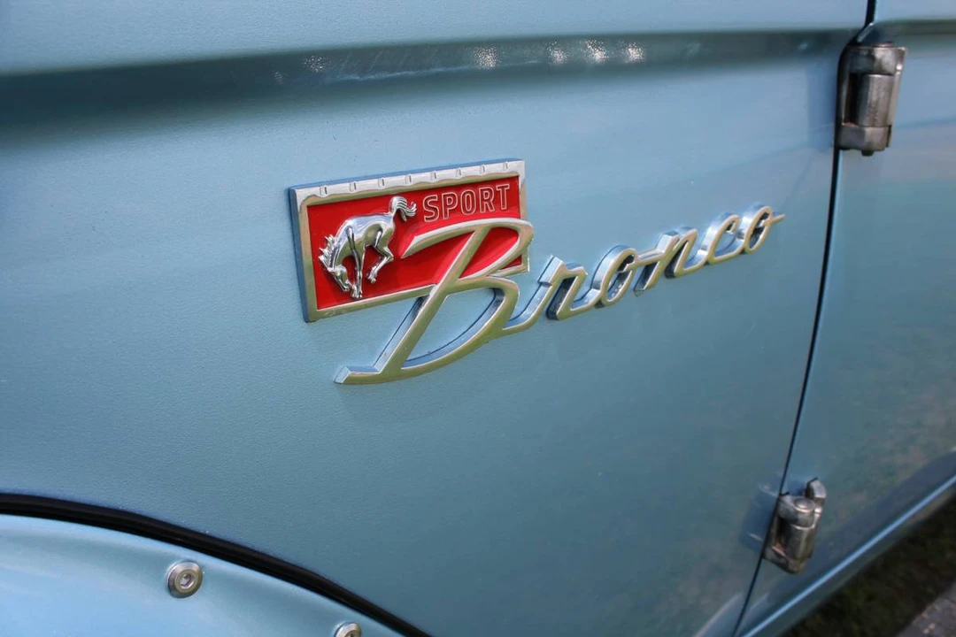 1971 Ford Bronco 1st Gen - Image 31 of 31