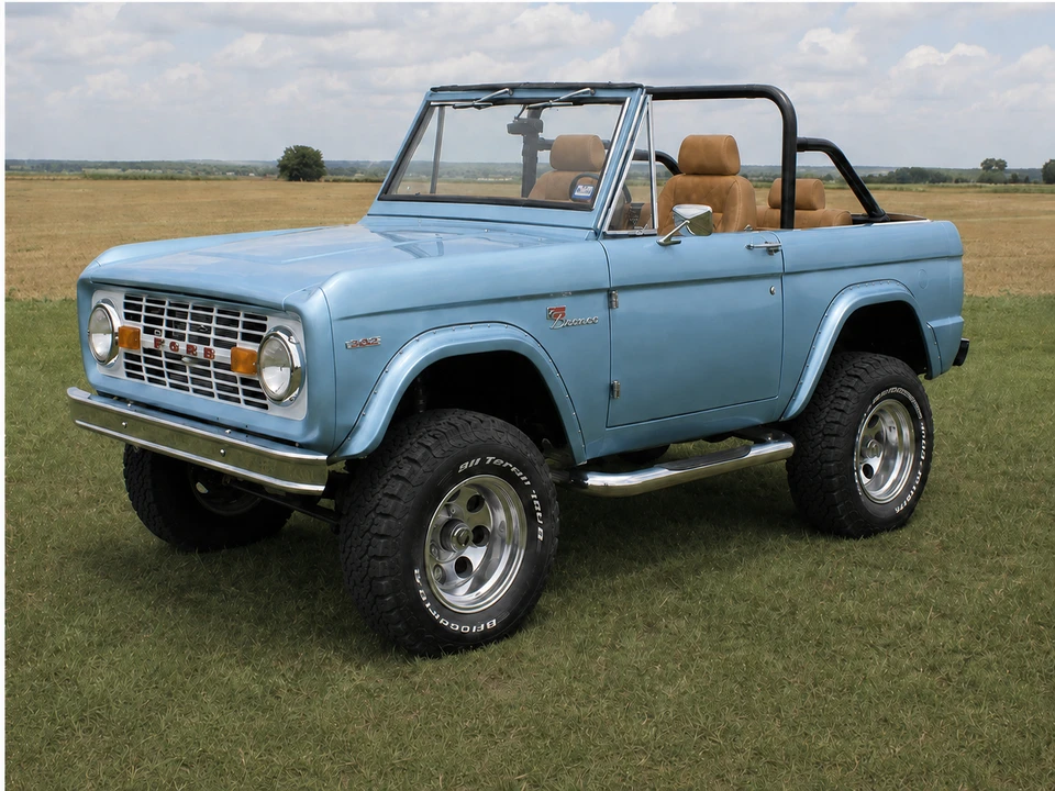 1971 Ford Bronco 1st Gen - Image 3 of 31