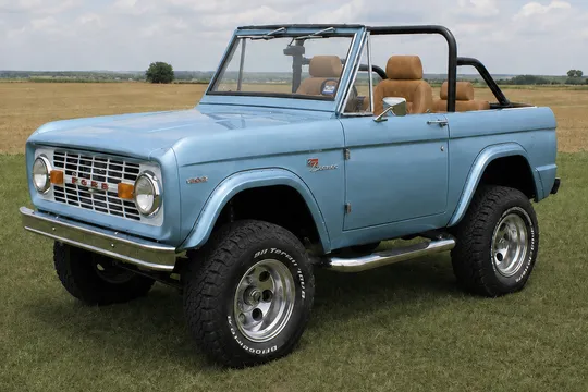 1971 Ford Bronco