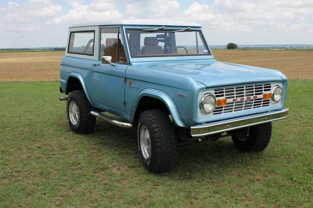 1971 Ford Bronco 1st Gen - Image 10 of 31