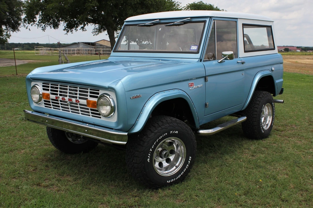 1971 Ford Bronco 1st Gen - Image 4 of 31