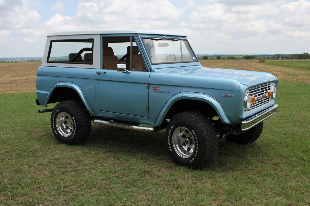 1971 Ford Bronco 1st Gen - Image 11 of 31