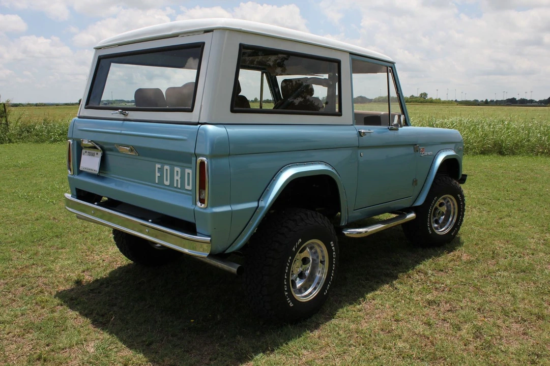 1971 Ford Bronco 1st Gen - Image 15 of 31