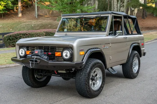 1971 Ford Bronco