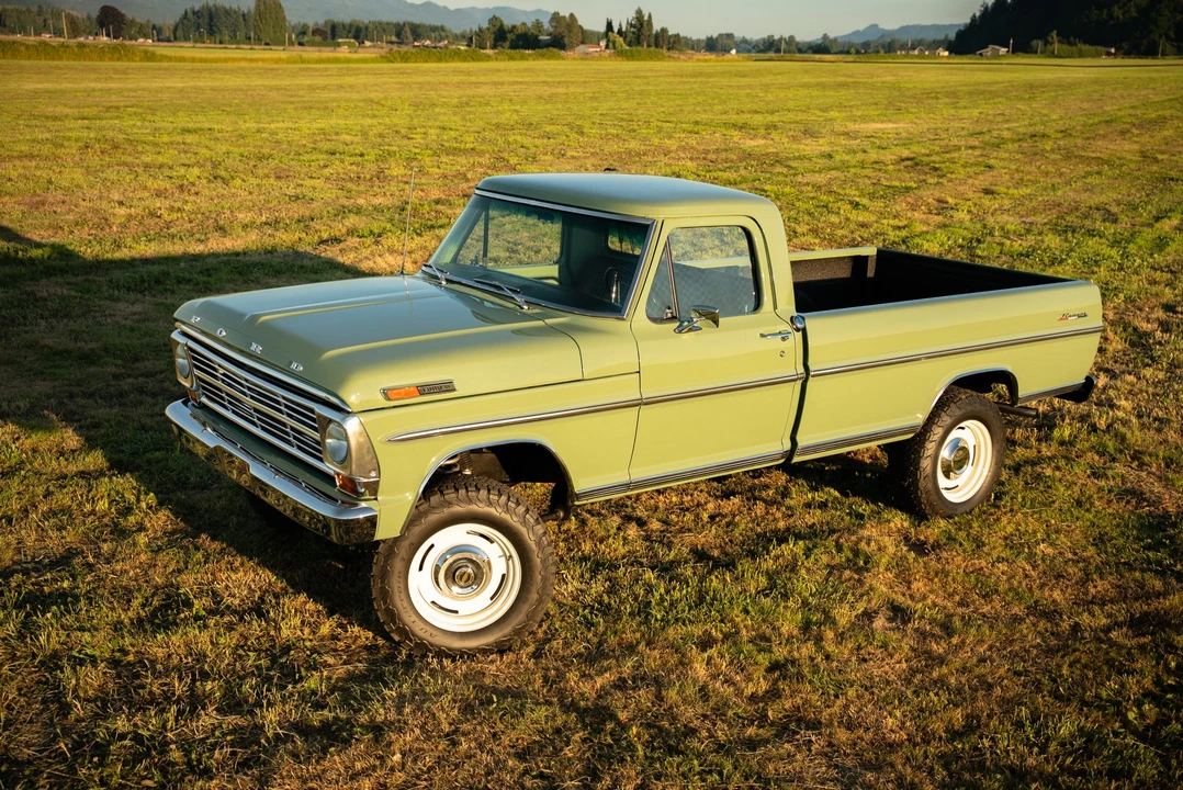 1971 Ford F-Series 5th Gen - Image 11 of 31