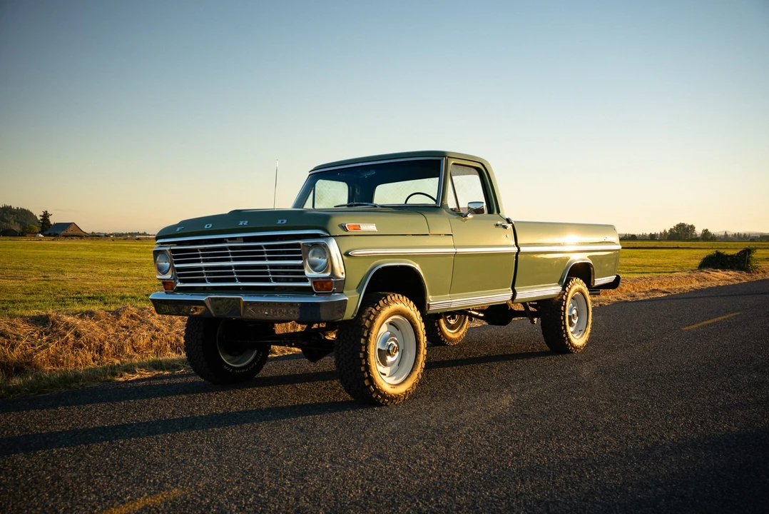 1971 Ford F-Series 5th Gen - Image 6 of 31