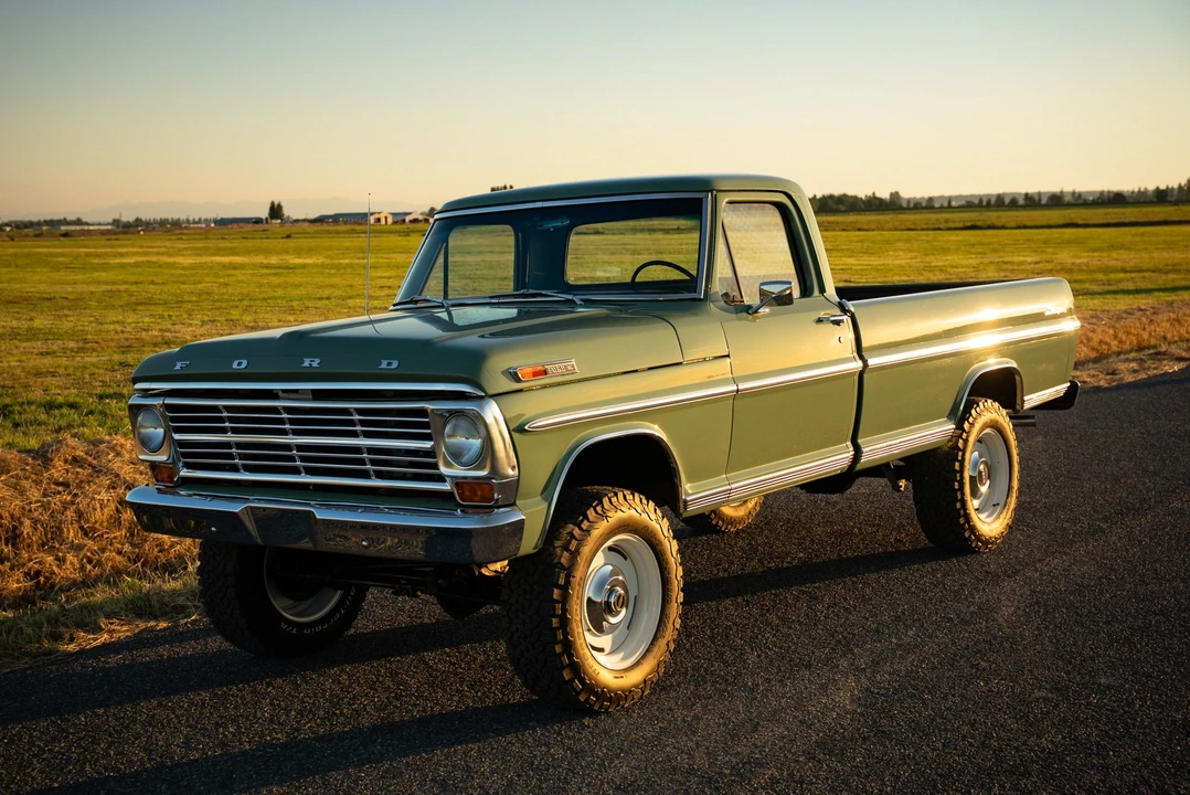 1971 Ford F-Series 5th Gen - Image 8 of 31