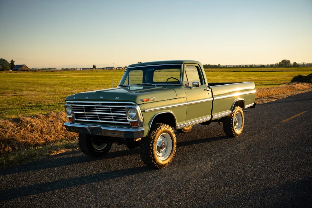 1971 Ford F-Series 5th Gen - Image 7 of 31