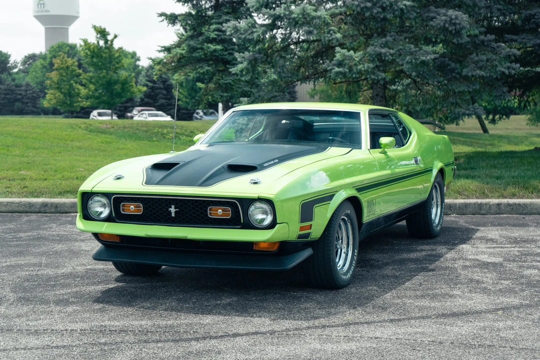 1971 Ford Mustang Mach 1 1st Gen (1971-1973) - Image 2 of 31