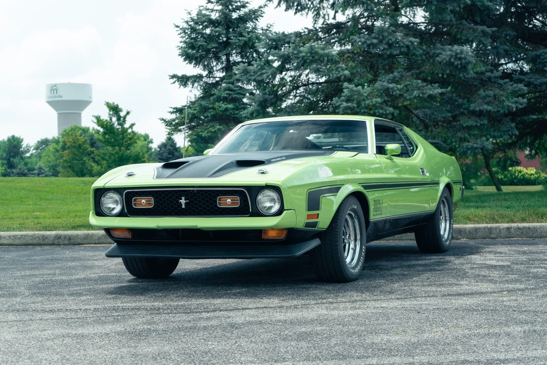 1971 Ford Mustang Mach 1 1st Gen (1971-1973) - Image 3 of 31