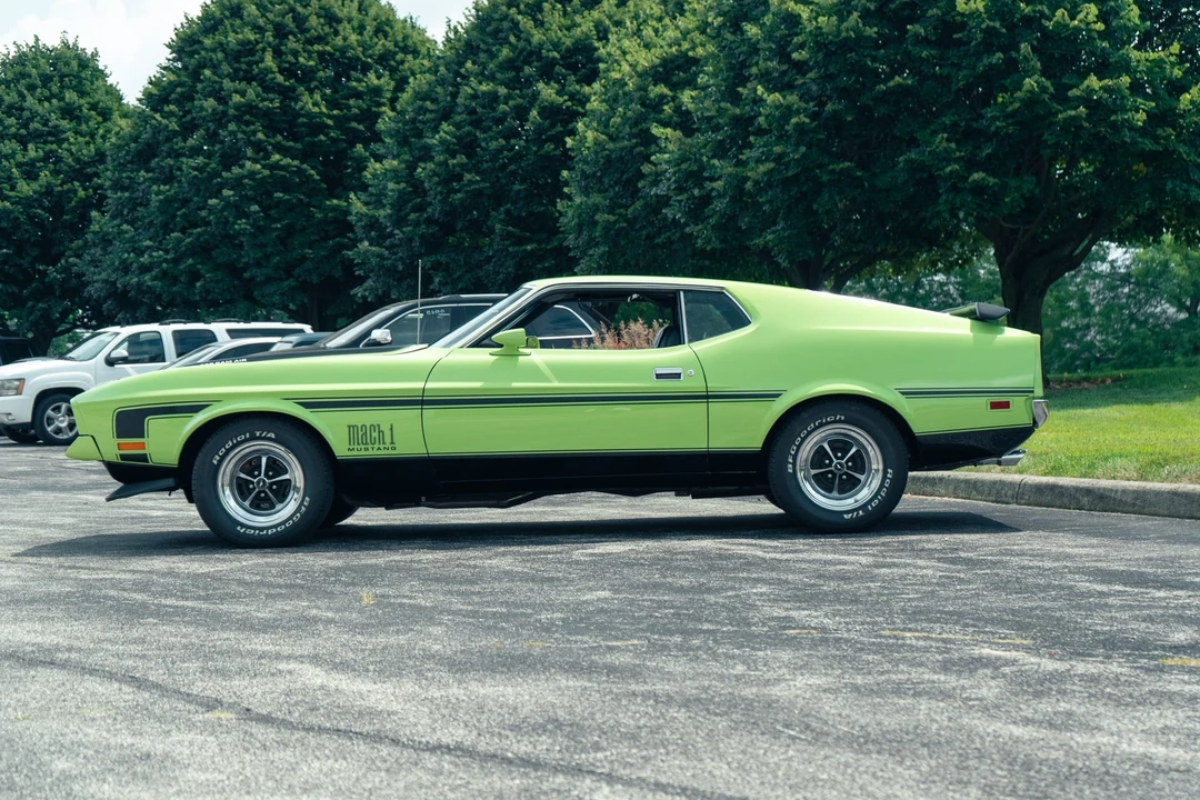 1971 Ford Mustang Mach 1 1st Gen (1971-1973) - Image 4 of 31