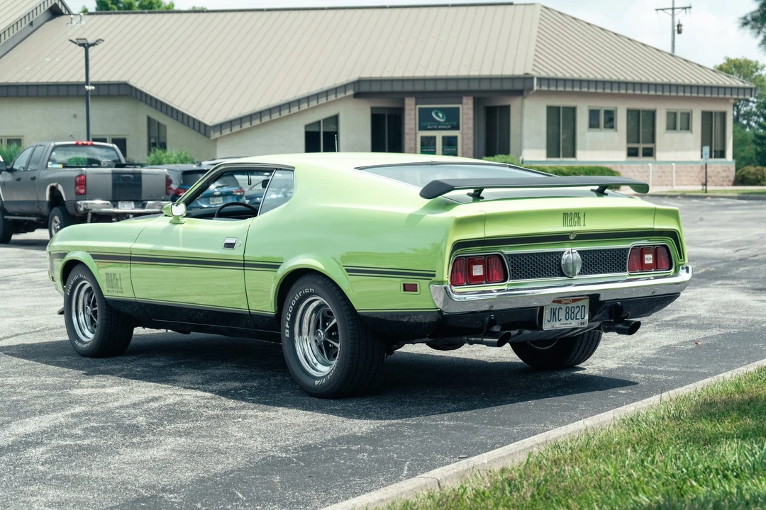 1971 Ford Mustang Mach 1 1st Gen (1971-1973) - Image 5 of 31