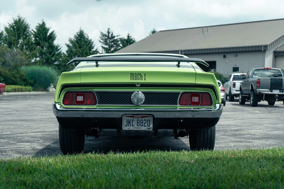 1971 Ford Mustang Mach 1 1st Gen (1971-1973) - Image 6 of 31