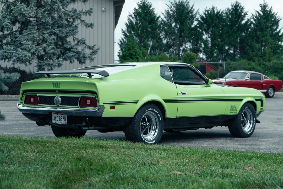 1971 Ford Mustang Mach 1 1st Gen (1971-1973) - Image 7 of 31