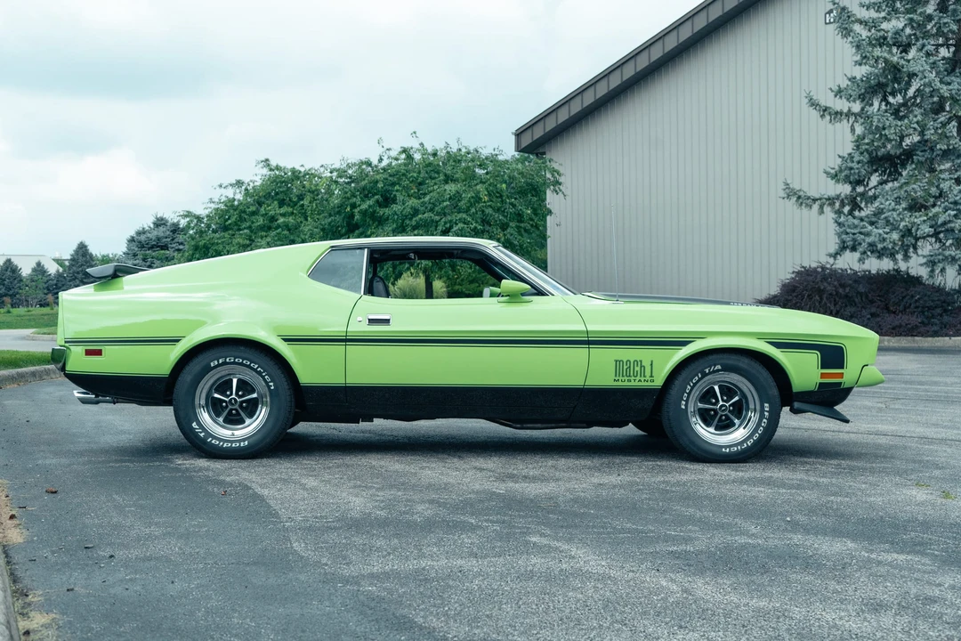 1971 Ford Mustang Mach 1 1st Gen (1971-1973) - Image 8 of 31